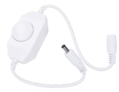 LED Dimmer 4A switch, 12V-24VDC 48W, Alb, D104L(W) foto