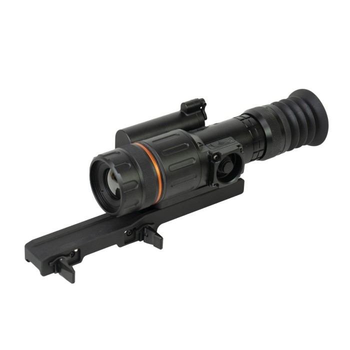 Aproape nou: Monocular cu termoviziune PNI BLK250 lentila 25 mm si suport de prinde