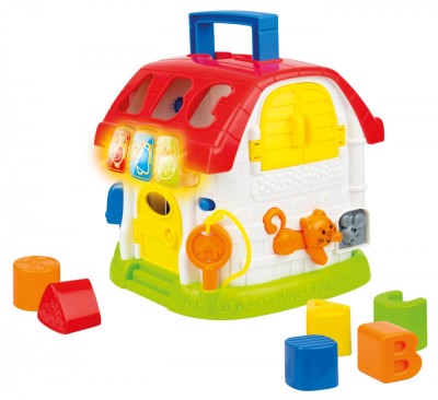 CASUTA CU ACTIVITATI foto