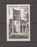 Franta 1954 - Aniversarea a 1300 de ani a Biserici Jumi&eacute;ges, MNH, Nestampilat
