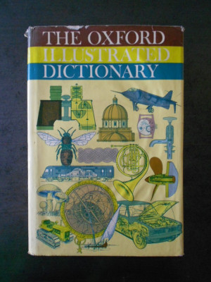 THE OXFORD ILLUSTRATED DICTIONARY foto