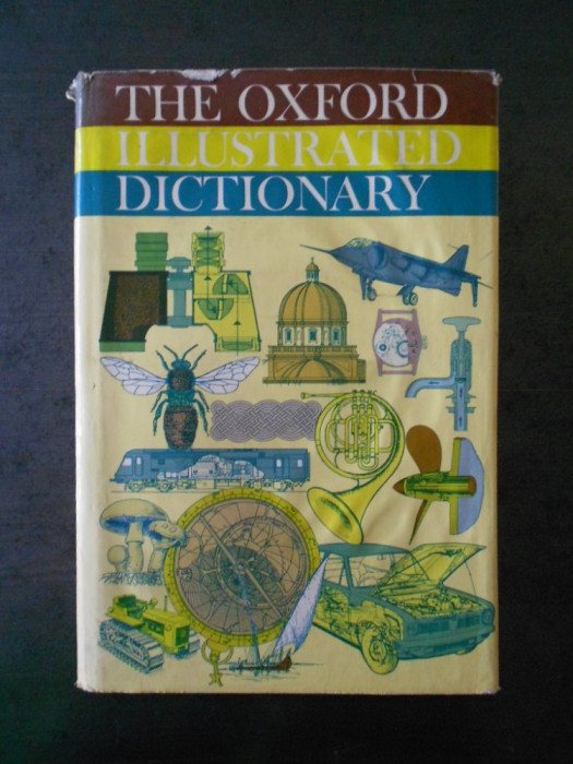 THE OXFORD ILLUSTRATED DICTIONARY