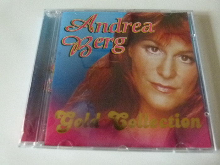 Andrea Berg - gold collection, cd