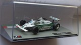 Macheta Williams FW07B Alan Jones campion Formula 1 1980 - IXO/ Altaya 1/43 F1