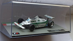 Macheta Williams FW07B Alan Jones Campion Formula 1 1980 - IXO/Altaya 1/43 F1 foto