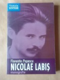Florentin Popescu - Nicolae Labiș (monografie)