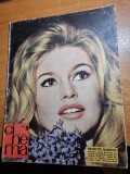 Cinema august 1963 - colea rautu,brigitte bardot,vida geza,filmul codin