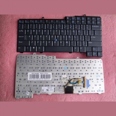 Tastatura laptop second hand Dell D610 D810 M20 M70 610M Layout US foto