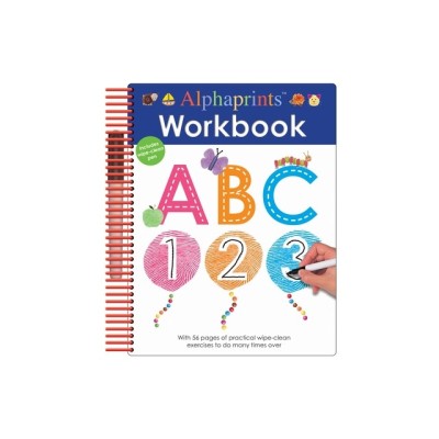 Alphaprints: Wipe Clean Workbook ABC foto