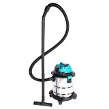 Aspirator umed-uscat cu acumulator 20V Detoolz, rezervor 20L, cu suflare