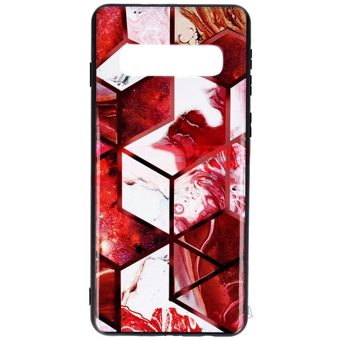 Toc TPU+PC UV Print Samsung Galaxy S10 Model 06