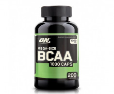 Optimum Nutrition BCAA 1000 200 Capsule foto