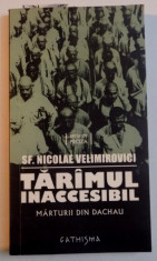 TARAMUL INACCESIBIL , MARTURII DIN DACHAU de NICOLAE VELIMIROVICI , 2007 foto