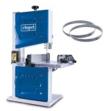 Fierastrau cu banda HBS25 SE Scheppach 5901513917, 350 W, 1400 mm