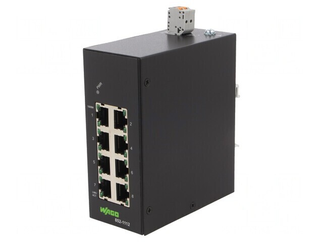 Switch Ethernet neadministrabil 8 Porturi RJ45