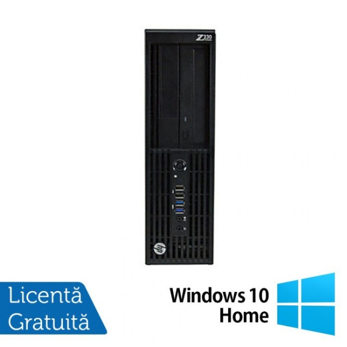Workstation Refurbished HP Z230 Desktop, Intel Xeon Quad Core E3-1230 v3 3.30GHz-3.70GHz, 16GB DDR3, SSD 120GB + HDD 2TB SATA, DVR-RW, Placa video ATI Workstation Refurbished HP Z230 Desktop, Intel Xeon Quad Core E3-1230 v3 3.30GHz-3.70GHz, 16GB DDR3, SSD 120GB + HDD 2TB SATA, DVR-RW, Placa video ATI