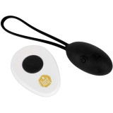 Lust Love Ball ou vibrator Black 15,7 cm