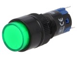 Comutator acționat prin apăsare SPDT 0,5A 250V IP40