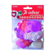 Accesorii craft - AD096 te iubesc spuma aa DACO foto