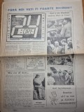 ziarul 24 de ore - 26 aprilie 1990 - ion iliescu la iasi