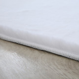 Cumpara ieftin Covor Pouffy V1 Alb 200 x 200cm