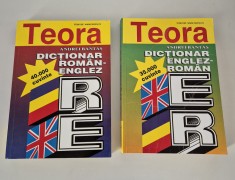 Andrei Bantas Dictionar roman-englez / englez-roman Doua volume
