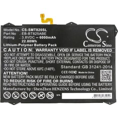 3,8V-6000MAH ACUMULATOR LI-POLYMER TABLETA SAMSUNG GALAXY TAB S3 9.7 COM