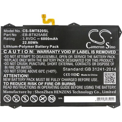 3,8V-6000MAH ACUMULATOR LI-POLYMER TABLETA SAMSUNG GALAXY TAB S3 9.7 COM foto