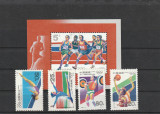 Olimpiada 1992, China., Sport, Nestampilat