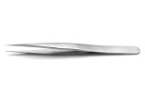 Penseta de Precizie 120mm IDEAL-TEK din Titan, Rezistenta la Coroziune, Nemagnetica, Dreapta, Varf Ascutit