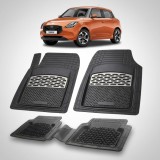 Covorase Suzuki Swift 4 Compatibile Hatchback 2010-2017 | Silver