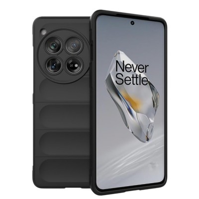 Husa OnePlus 12 Techsuit Magic Shield, negru foto