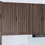 vidaXL Dulap de bucătărie Stejar &icirc;nchis 50 x 31 x 100 cm Lemn compozit 885132