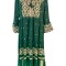 Rochie dama casual RL24, verde moss , marimea 2XL