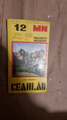Ceahlau - Ioan Stanescu foto