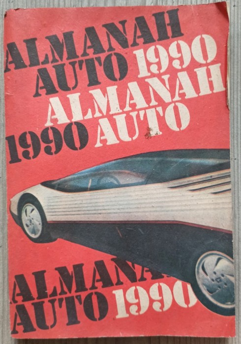 Almanah Auto 1990