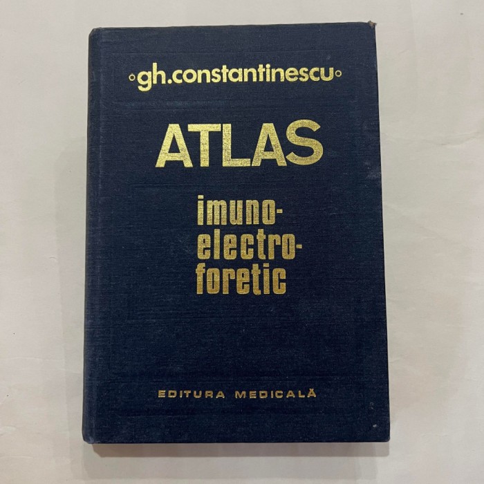 Gh. Constantinescu - Atlas imunoelectroforetic