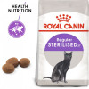 Royal Canin STERILISED 37 - pentru pisici sterilizați, 400 g
