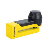 Anti-furt disc fr&acirc;nă TITAN OXFORD colour yellow 104mm x 104mm mandrel 10mm