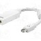 Cablu {{Tip cablu de conectare}}, HDMI soclu, mini DisplayPort mufa, {{Lungime cablu}}, {{Culoare izola&amp;#355;ie}}, Goobay - 51729