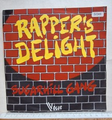 Viniluri Soul, Funk &amp; Rap &ndash; Sugarhill Gang, Al Green, Gary Byrd (3 single-uri rare)