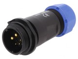Mufă SP21 Tată 5 PIN IP68 7-12mm 5A 30A Lipire Cabluri
