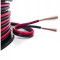 Cablu difuzor cupru 2x1.5mm rosu/negru Cabletech KAB0385