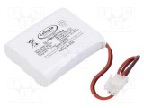 Acumul: Li-Ion 18650,MR18650 3,63V 9600mAh cabluri 20x70x56mm