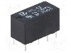 Releu miniaturale, 12V DC, 2A, serie RS, RAYEX ELECTRONICS - RS-12