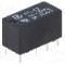 Releu miniaturale, 12V DC, 2A, serie RS, RAYEX ELECTRONICS - RS-12