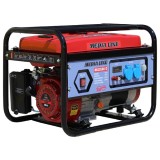 Media Line MLG3500/2 - Generator de uz general 2.6 kW Media Line - 7 CP 15 l pornire mecanica monofazat