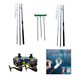 2 Lansete Power Feeder 3,90m, 2 Mulinete IF 5000, Senzori, Suporti
