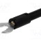 Conector furcă banană 4mm 60VDC 36A ELECTRO-PJP