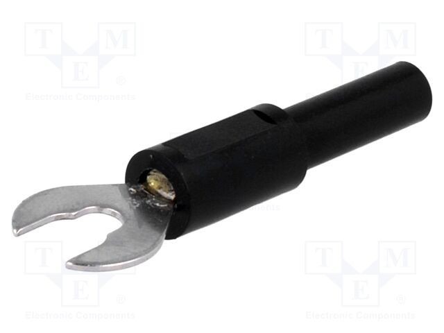 Conector furcă banană 4mm 60VDC 36A ELECTRO-PJP